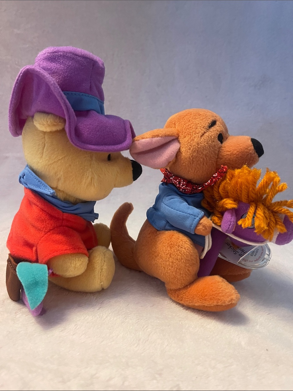 Pooh and Roo Starbean plush - Picture 4 of 6